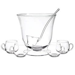 Bowleset & Zubehör^Art Glass Bowle Tasse (8cm)