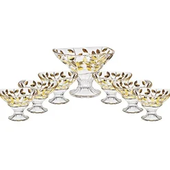 Bowleset & Zubehör^Cristalica Kingdom Bowleset Edelrausch 7tlg. ''Edelrausch''