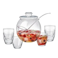 Bowleset & Zubehör^Cristalica Kingdom Bowleset Libera 9-teilig