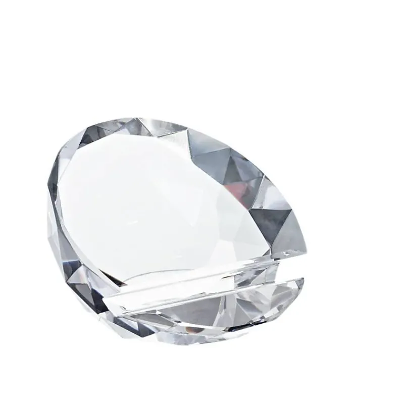 Pokal & Glasblock|Männer^Fan Unikate Briefbeschwerer Diamond Pokal 10,5cm