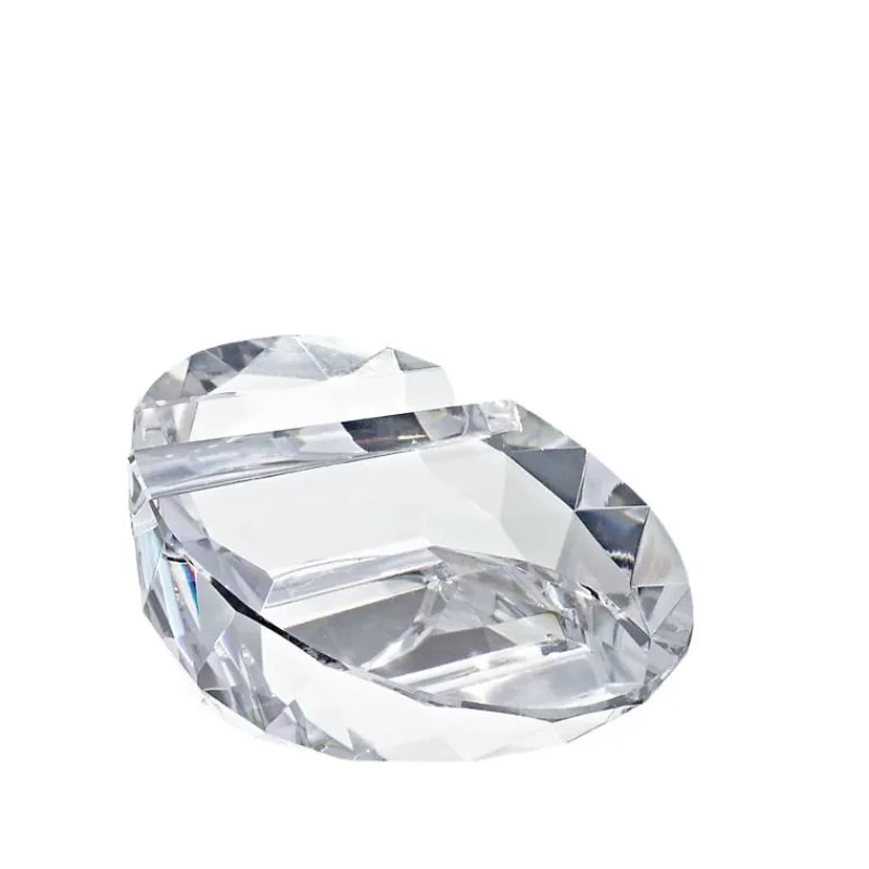 Pokal & Glasblock|Männer^Fan Unikate Briefbeschwerer Diamond Pokal 10,5cm