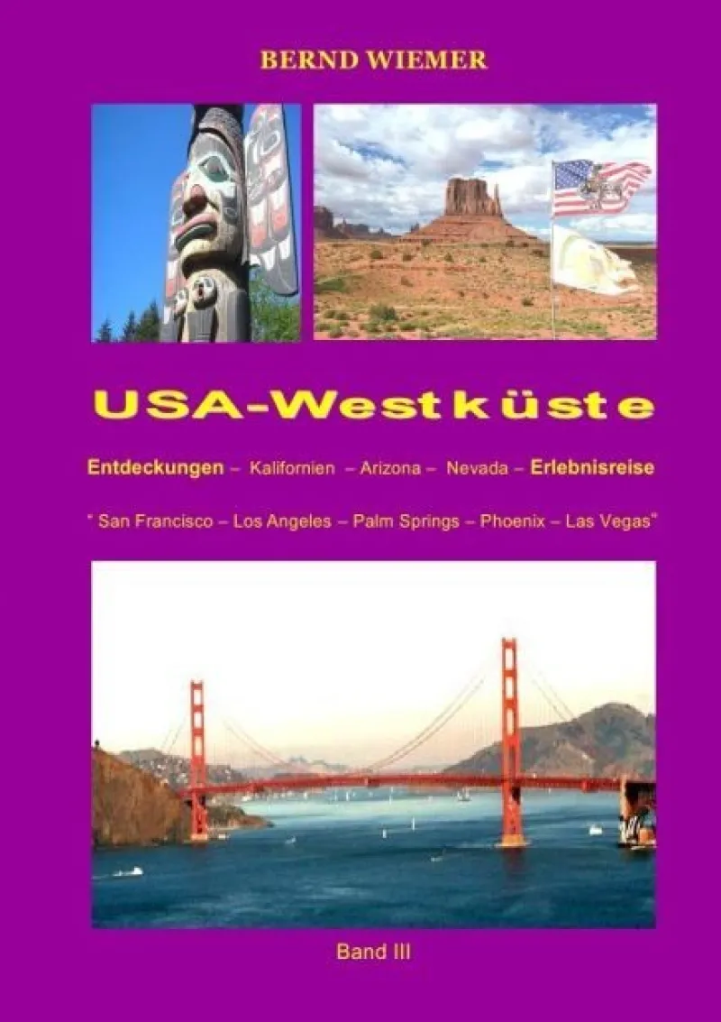 Geburtstag|Bücher^Cristalica Buch USA- Westküste
