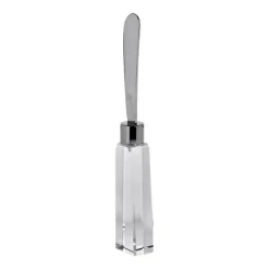 Besteck & Zubehör^Glass Materials Buttermesser Dessertmesser Streichmesser klar 15,5cm