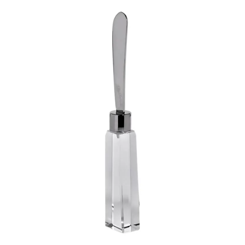 Besteck & Zubehör^Glass Materials Buttermesser Dessertmesser Streichmesser klar 15,5cm