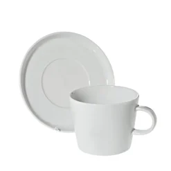 Teller & Platten^Fan Unikate Café-au-lait-Untertasse 