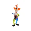 Geburtstag|Tiere & Figuren^Art Glass Clown mit Zylinder Big 15-17cm Glas Figuren Sammeln Vitrine Dekoration Hobby