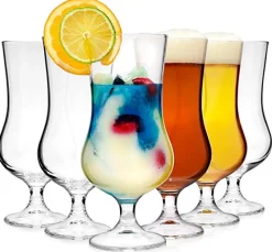 Frauen|Cocktailgläser^Glaswaren sonstige Cocktailglas Longdrinkglas Eiskaffee Eisbecher Mixgetränk 504ml