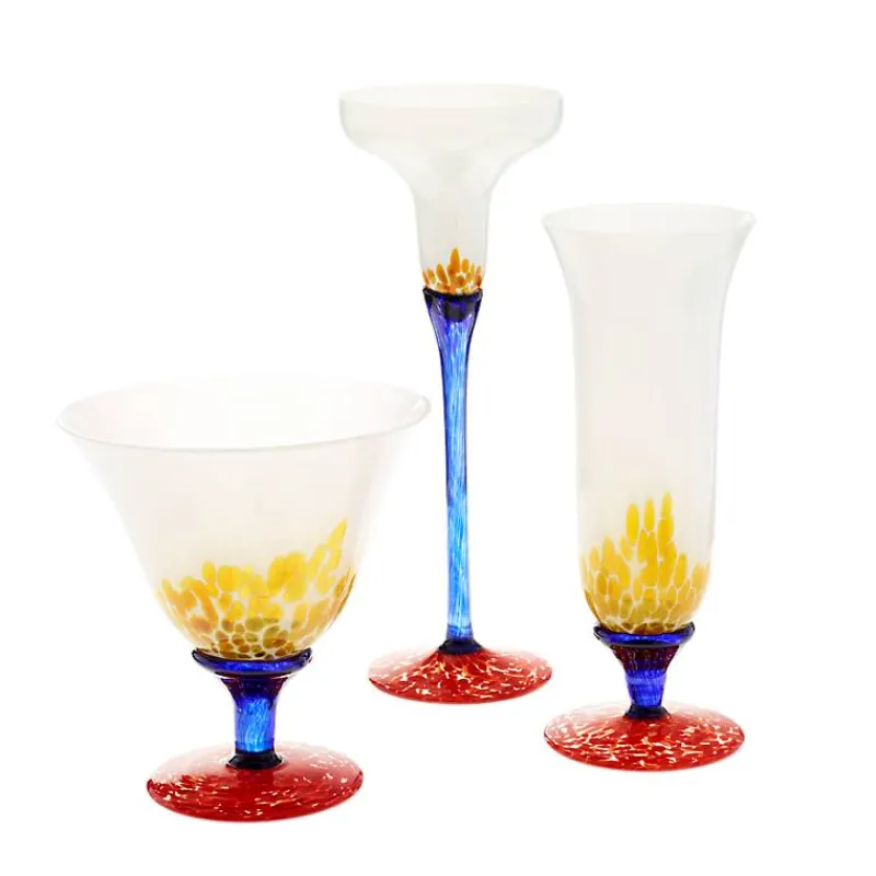 Farbige Gläser|Cocktailgläser^Art Glass Cocktailglas Steinlook 250 ml