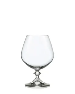 Likör & Wodkagläser|Cognacschwenker^Cristalica Kingdom Cognacschwenker Angela 400ml Brandy Kelchglas Kristallglas