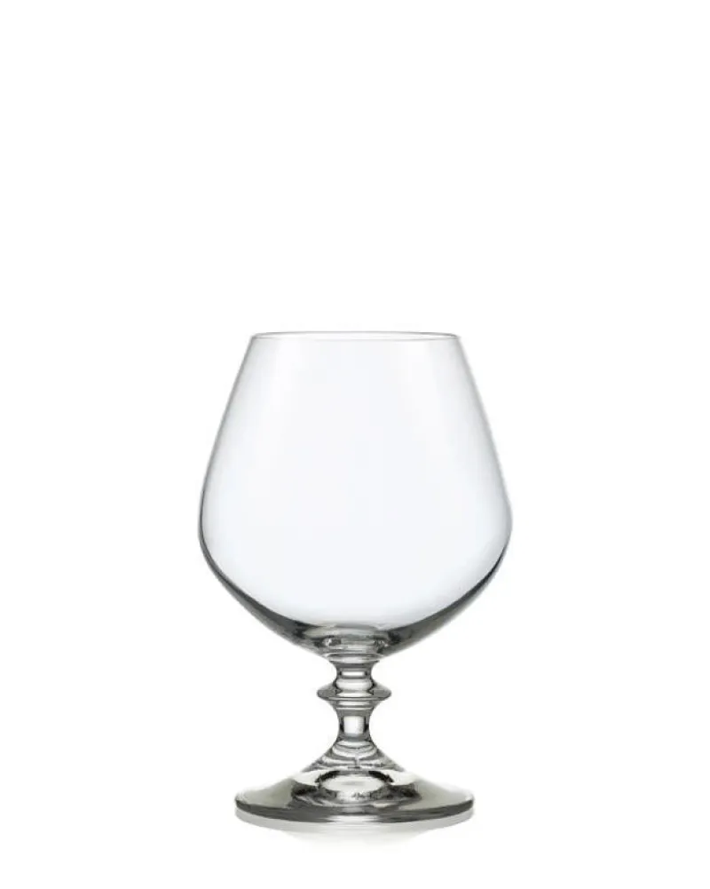 Likör & Wodkagläser|Cognacschwenker^Cristalica Kingdom Cognacschwenker Angela 400ml Brandy Kelchglas Kristallglas