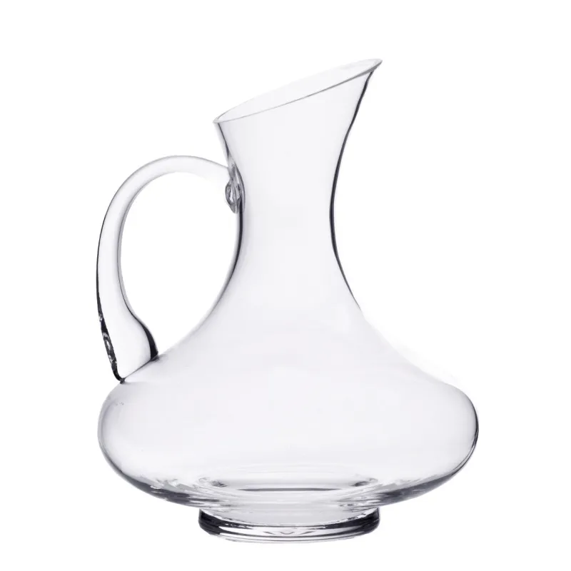 Karaffe & Dekanter^Cristalica Dekanter Maniglia 1500ml Karaffe Flasche Weindekanter Wasserkaraffe