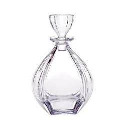 Karaffe & Dekanter^Art Glass Dekanter Sky "Laguna spirits" (24cm)