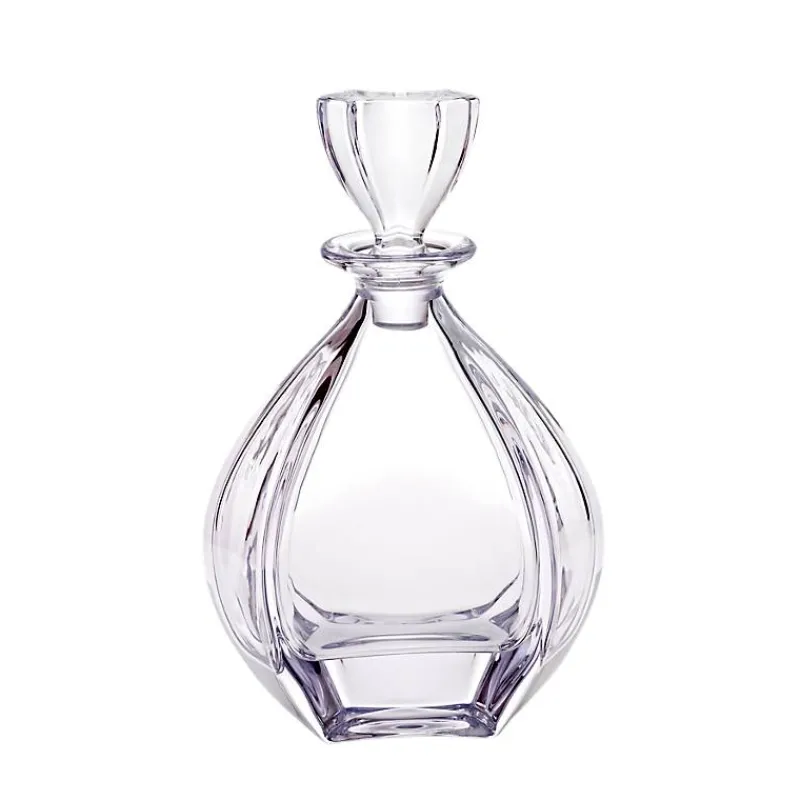 Karaffe & Dekanter^Art Glass Dekanter Sky "Laguna spirits" (24cm)