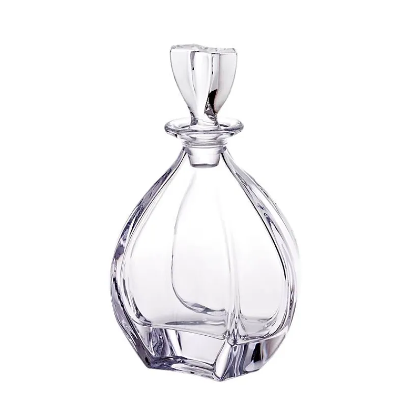 Karaffe & Dekanter^Art Glass Dekanter Sky "Laguna spirits" (24cm)