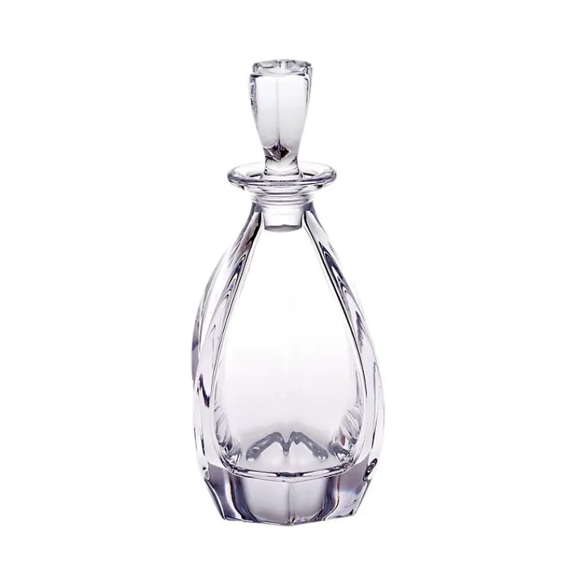 Karaffe & Dekanter^Art Glass Dekanter Sky "Laguna spirits" (24cm)