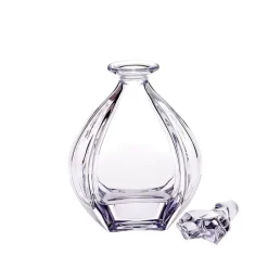 Karaffe & Dekanter^Art Glass Dekanter Sky