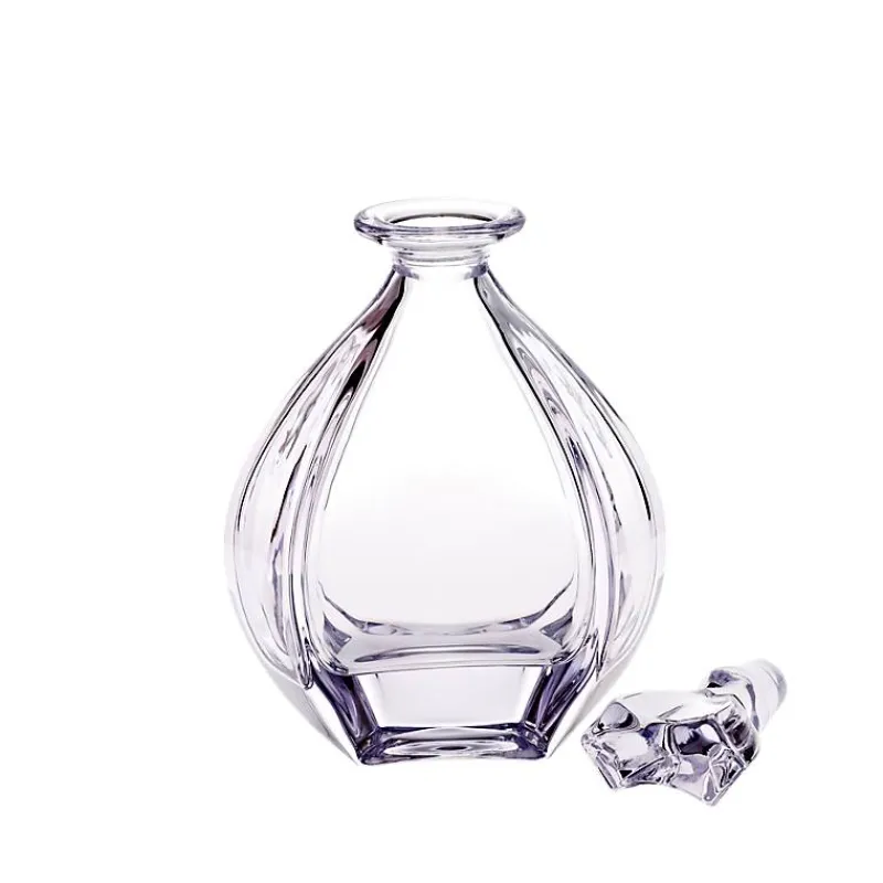 Karaffe & Dekanter^Art Glass Dekanter Sky "Laguna spirits" (24cm)