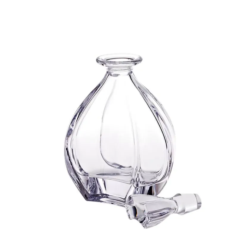 Karaffe & Dekanter^Art Glass Dekanter Sky "Laguna spirits" (24cm)