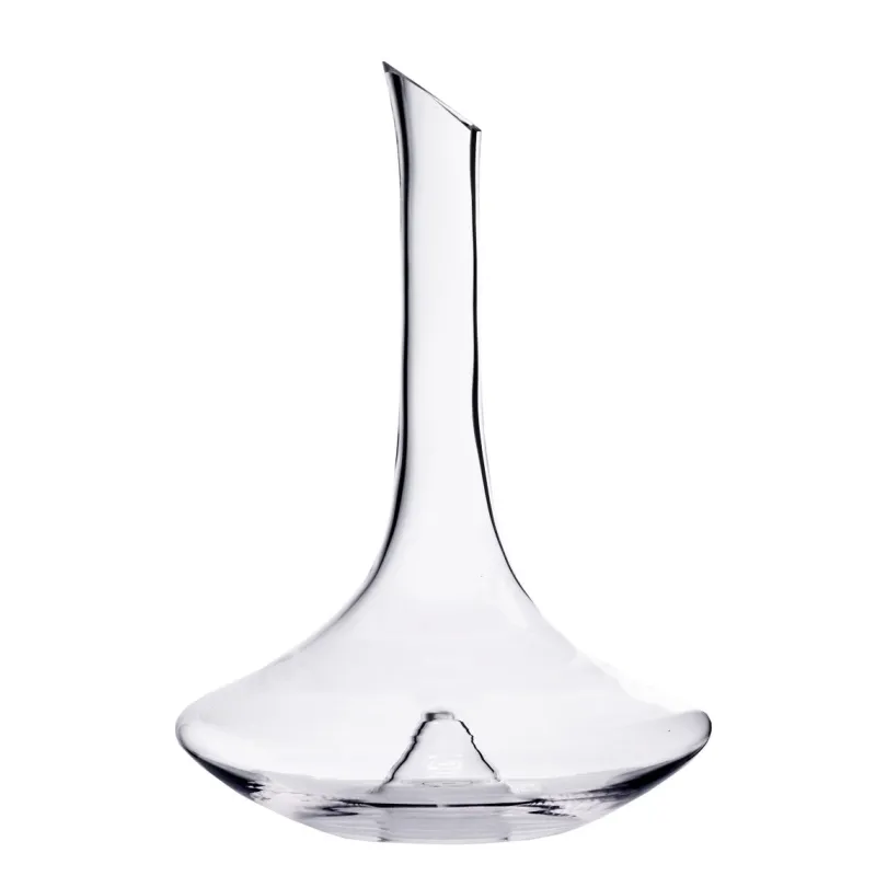 Karaffe & Dekanter^Cristalica Dekanter Tubo 1500 ml Karaffe Flasche Weindekanter Wasserkaraffe