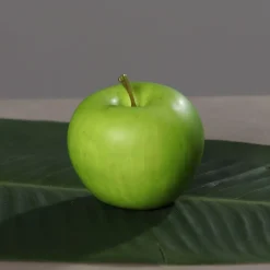 Kunstblumen^Cristalica Deko Apfel