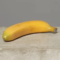 Kunstblumen^Cristalica Deko Banane 20cm