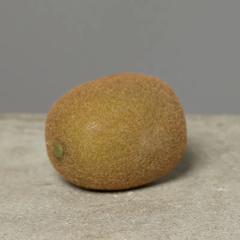 Kunstblumen^Cristalica Deko Kiwi 7,5cm