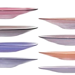 Schalen^Cristalica Handcraft Dekoplatte Freestyle (38 cm)