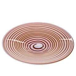 Schalen^Cristalica Handcraft Dekoplatte Freestyle (38 cm)