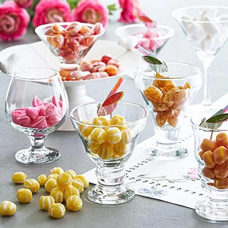 Dessertschalen^Cristalica Dessertglas Spring 6er Set 255ml