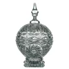 Bonbonieren^German Crystal Dose aus Bleikristall (16 cm)