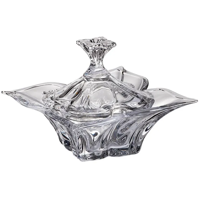 Dosen^Art Glass Dose "Blüte" (15cm)