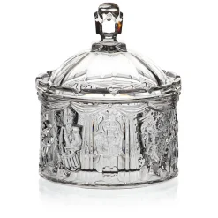 Bonbonieren^Cristalica Dose "Candy World" (15cm)