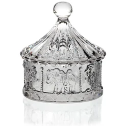 Bonbonieren^Cristalica Dose "Candy World" (18,5cm)