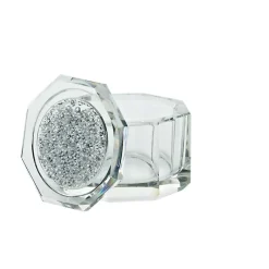 Schmuckdosen & Schalen^Cristalica Dose "Crystal Diamonds" (6cm)