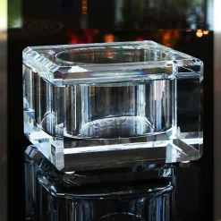 Schmuckdosen & Schalen^Glass Materials Dose 