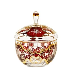 Dosen^Cristalica Kingdom Dose "Golden Grape" (13,0cm)