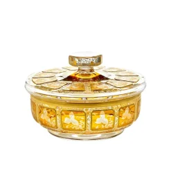 Dosen^Cristalica Kingdom Dose "Yellow Queen" (17cm)