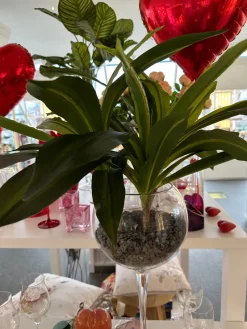 Kunstblumen^Cristalica Dracaena fragrans Kunstpflanze