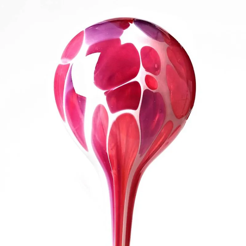 Sonstiges^Art Glass Durstkugel "Gartenflair 1" (9,5cm)