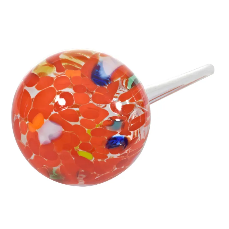 Sonstiges^Art Glass Durstkugel "Gartenflair 1" (9,5cm)