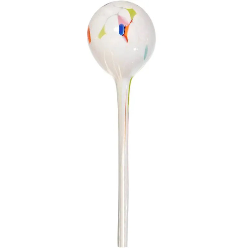 Sonstiges^Art Glass Durstkugel "Gartenflair 1" (9,5cm)