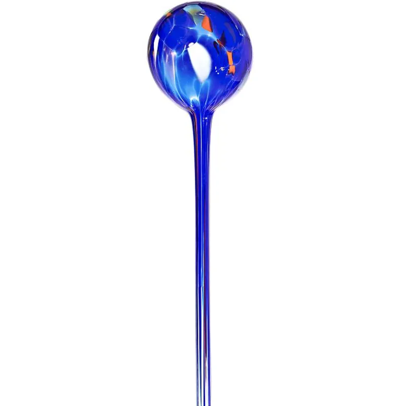 Sonstiges^Art Glass Durstkugel "Gartenflair 1" (9,5cm)