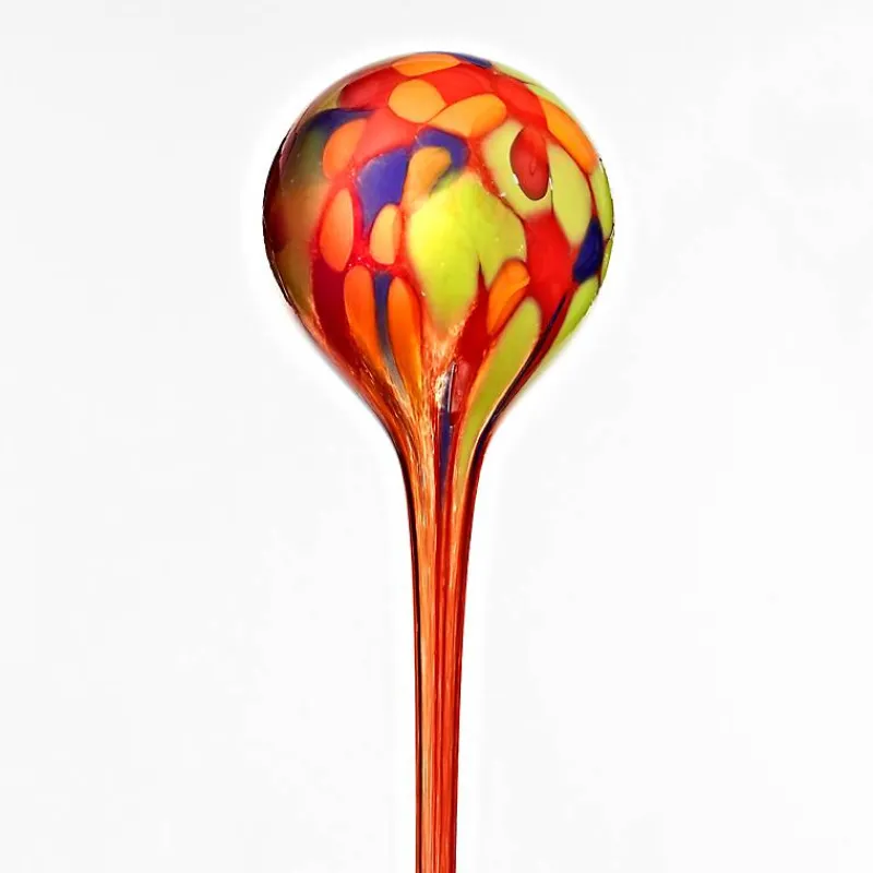 Sonstiges^Art Glass Durstkugel "Gartenflair 1" (9,5cm)