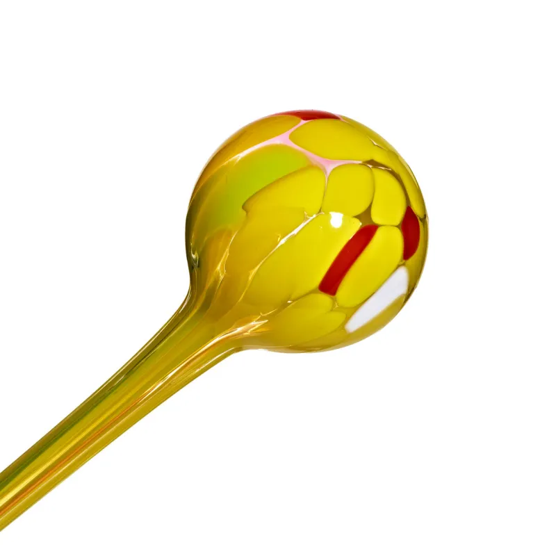 Sonstiges^Art Glass Durstkugel "Gartenflair 1" (9,5cm)