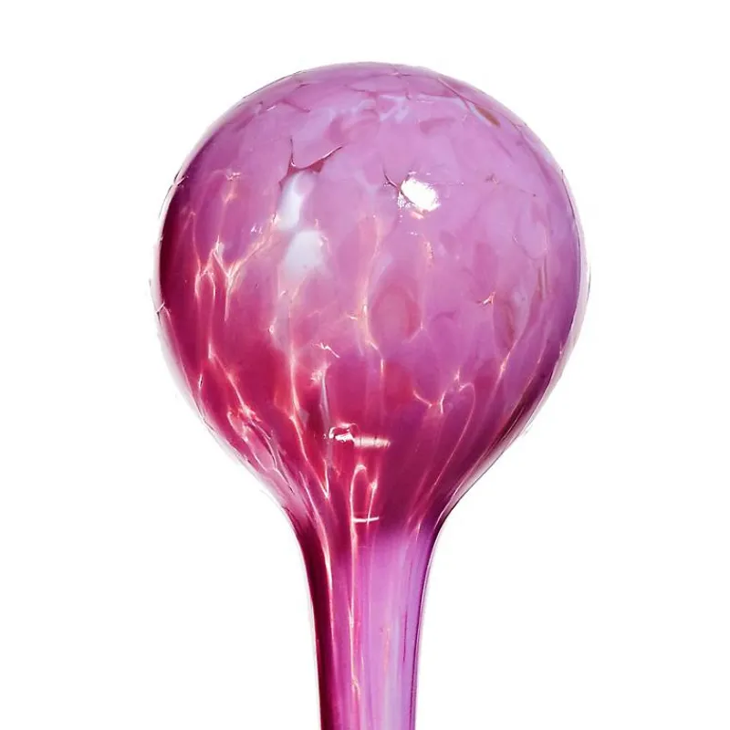 Sonstiges^Art Glass Durstkugel "Gartenflair 1" (9,5cm)