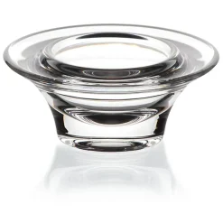 Eierbecher^German Crystal Eierbecher Loft Eierhalter rund Bleikristallglas Frühstück Geschirr Küche 8cm