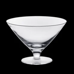 Eisbecher|Dessertschalen^Cristalica Eisbecher Eiscremeglas Höhe ca. 9cm