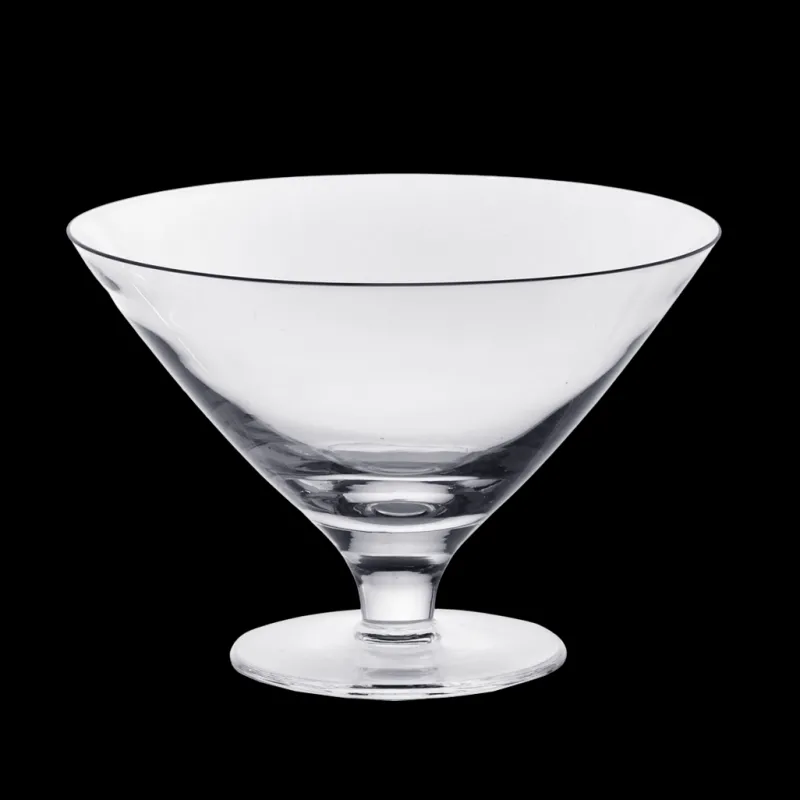 Eisbecher|Dessertschalen^Cristalica Eisbecher Eiscremeglas Höhe ca. 9cm