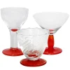 Eisbecher^Cristalica Eisbecher Red Summer 3 Modelle