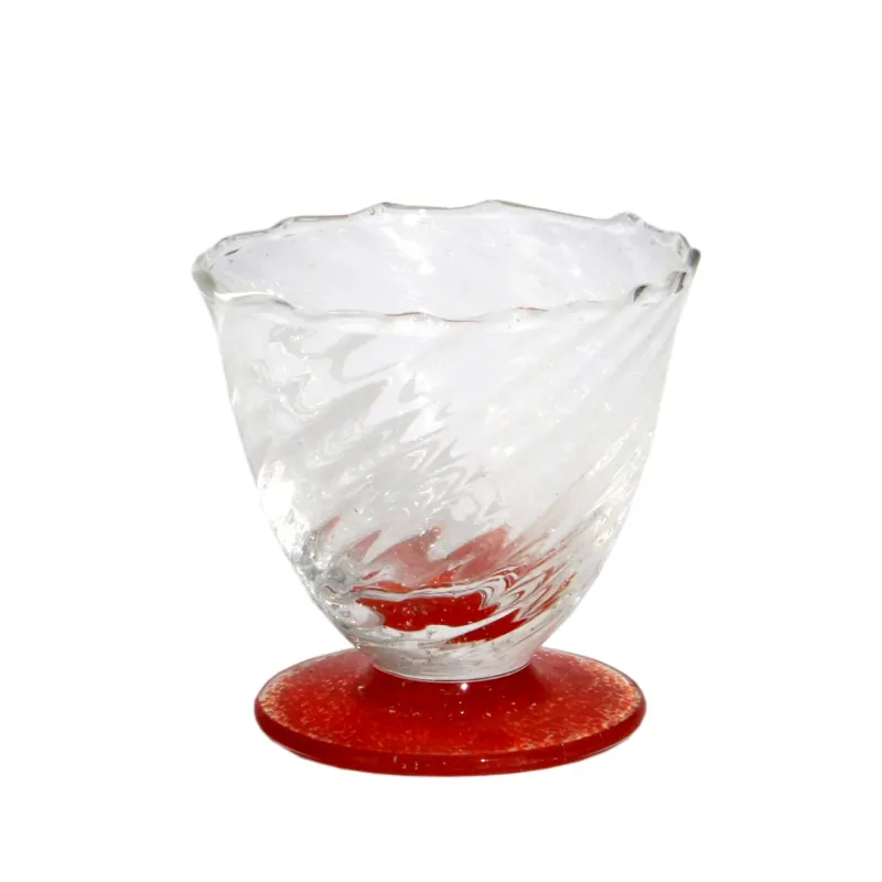 Eisbecher^Cristalica Eisbecher Red Summer 3 Modelle